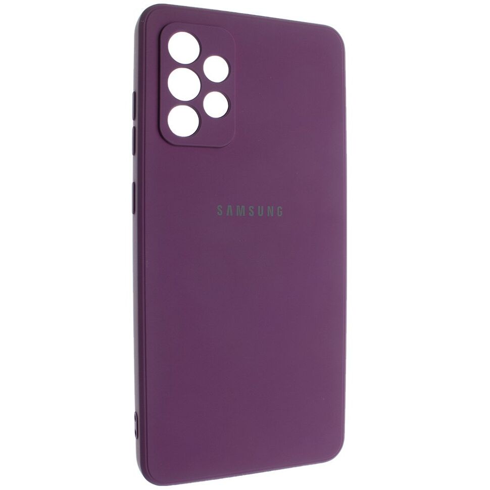 Задня накладка CAMERA FULL Silicone Case SAMSUNG A525 Galaxy A52 2021