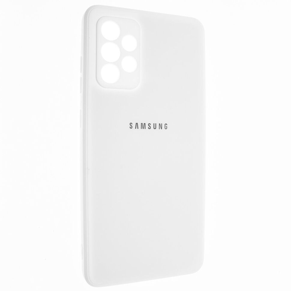 Задня накладка CAMERA FULL Silicone Case SAMSUNG A525 Galaxy A52 2021