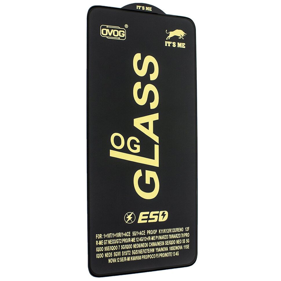 Захисне скло PREMIUM IT'S ME OG GLASS REALME 12 5G Захисне скло PREMIUM IT'S ME OG GLASS REALME 12 5G