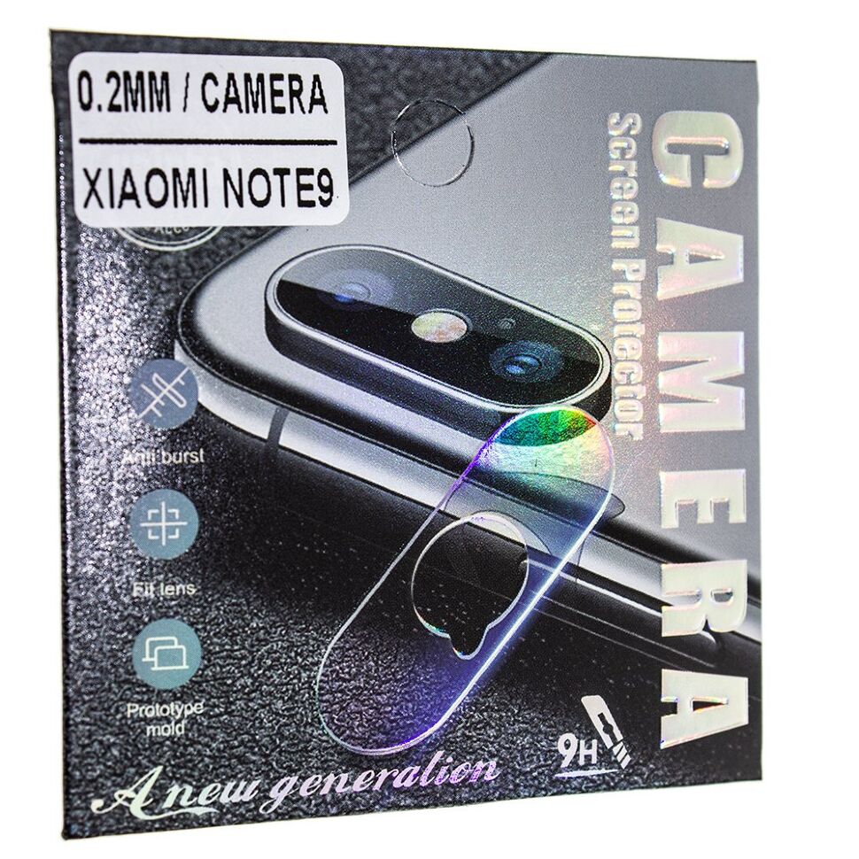 Захисне скло для камери XIAOMI Redmi Note 9 2020 Захисне скло для камери XIAOMI Redmi Note 9 2020