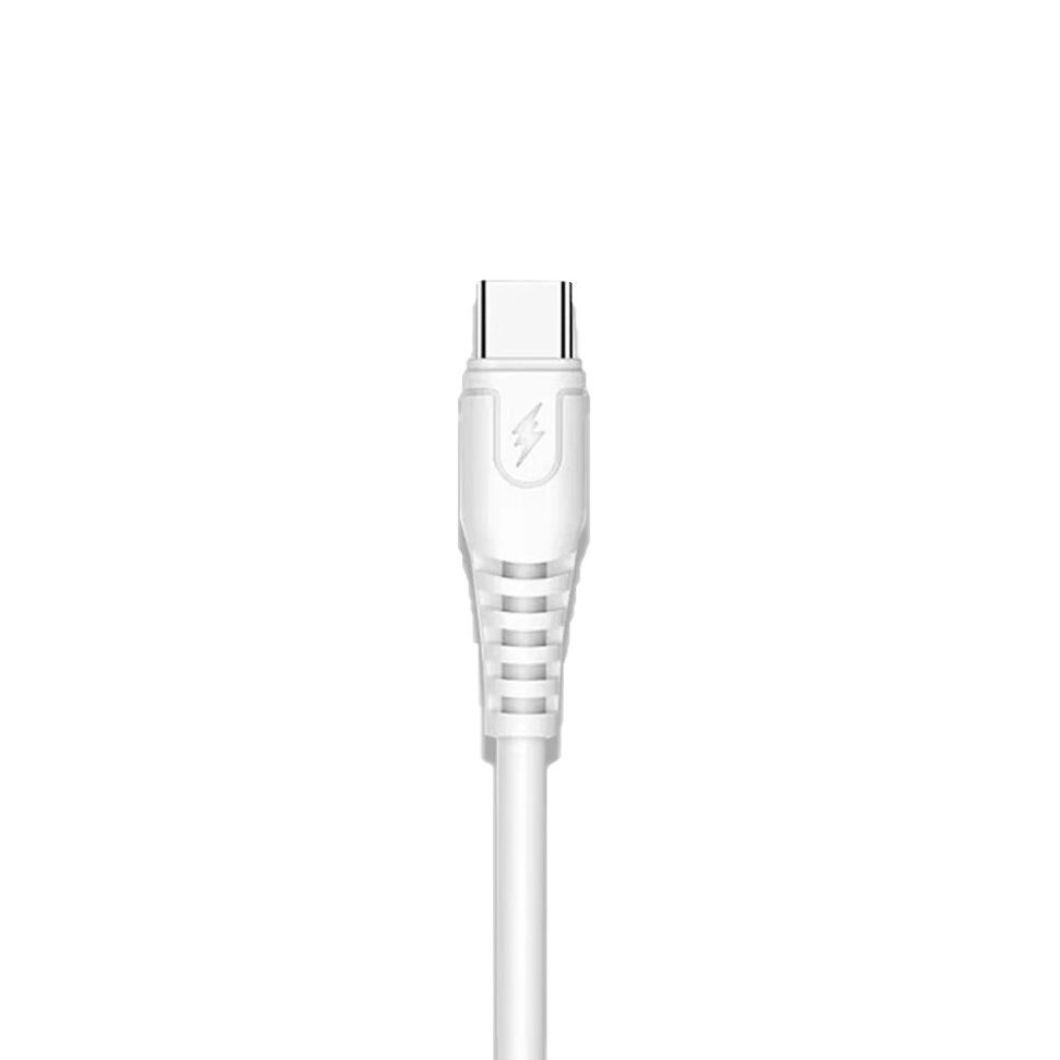 Кабель USB WUW X166 USB - Type-C 2A 1М БІЛИЙ (500) Кабель USB WUW X166 USB - Type-C 2A 1М БІЛИЙ (500)