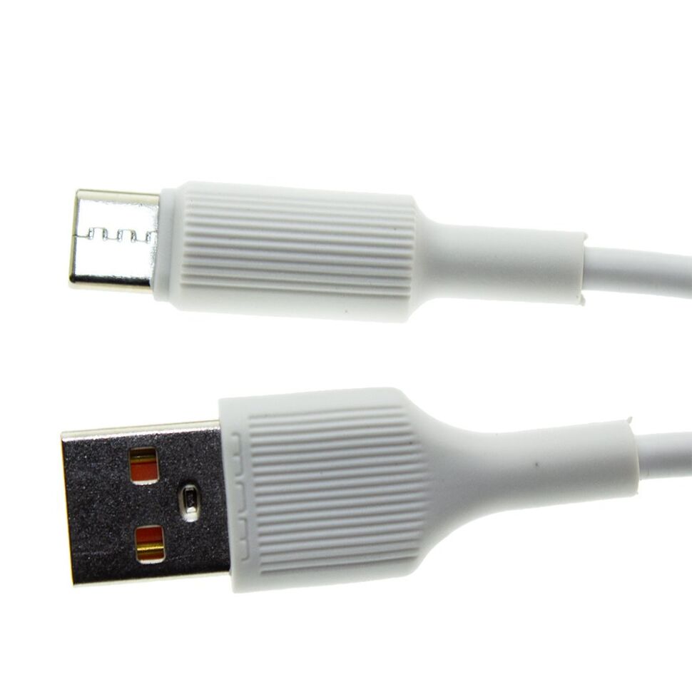 Кабель USB WUW X128 USB - Type-C 2.4A (2 кабелі в упаковці) (140)