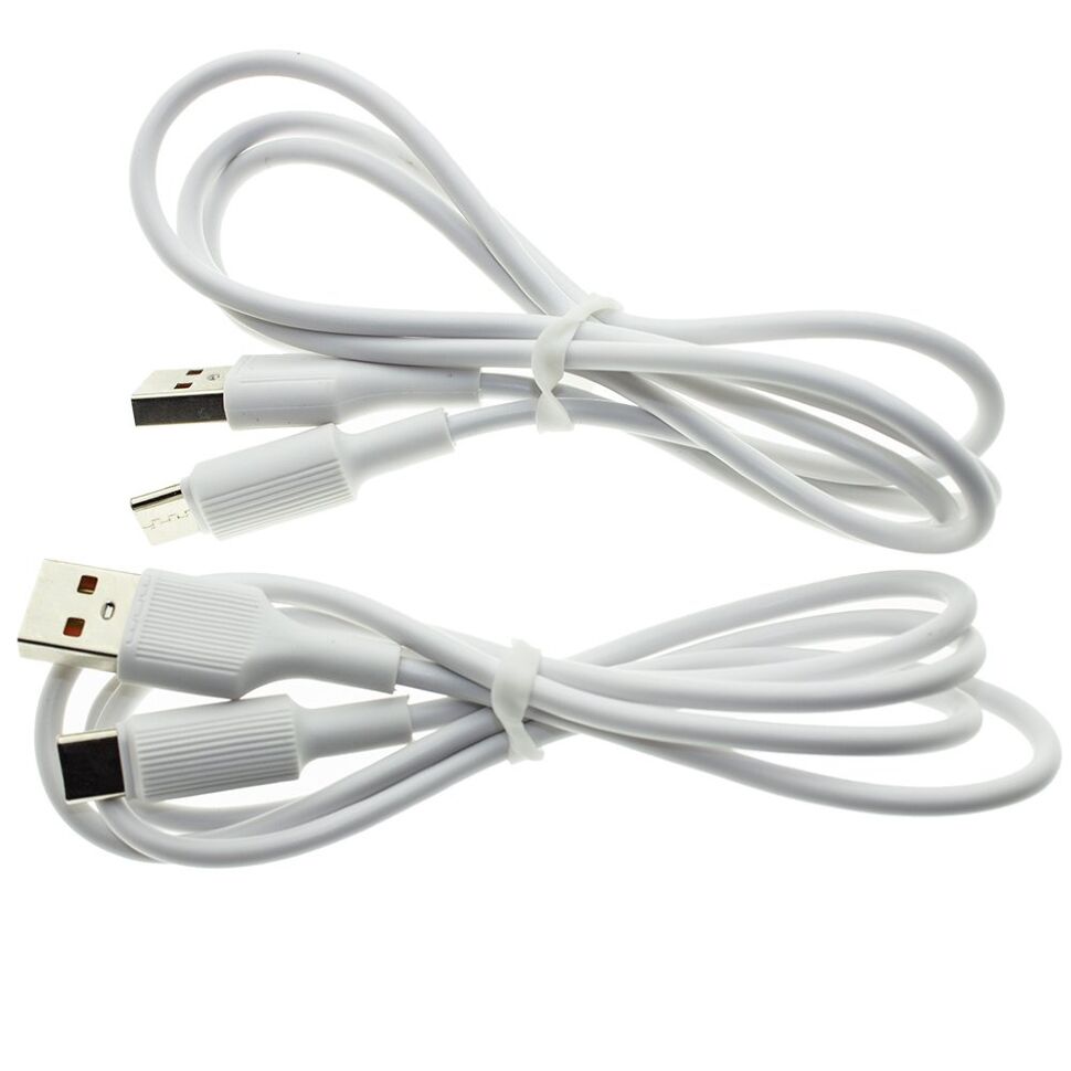 Кабель USB WUW X128 USB - Type-C 2.4A (2 кабелі в упаковці) (140)
