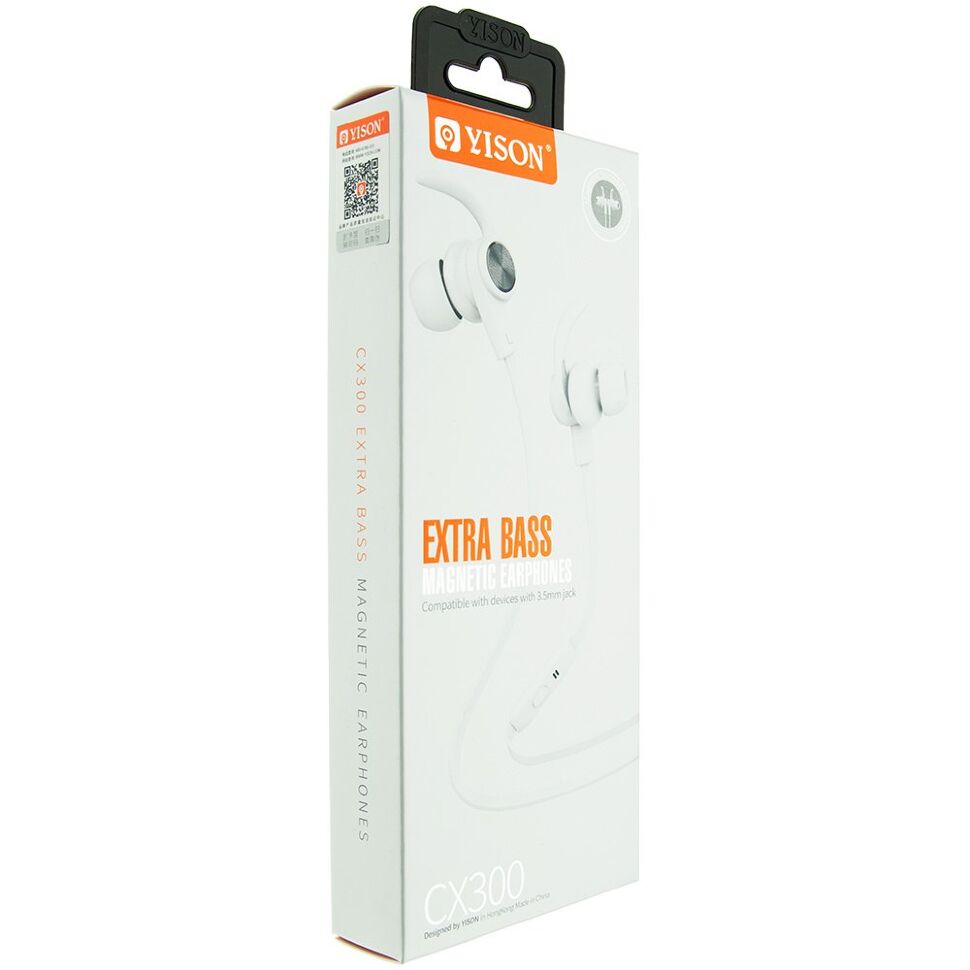 Навушники провідні YISON CX300