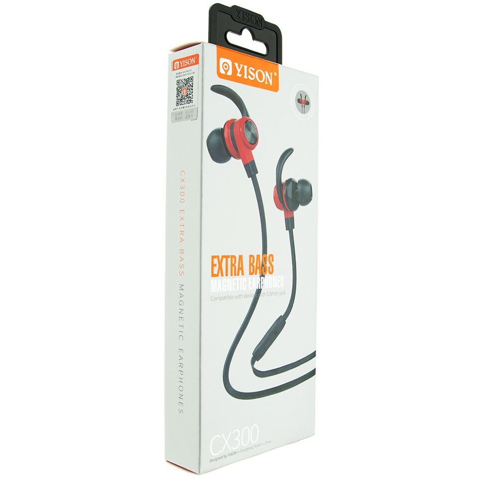 Навушники провідні YISON CX300