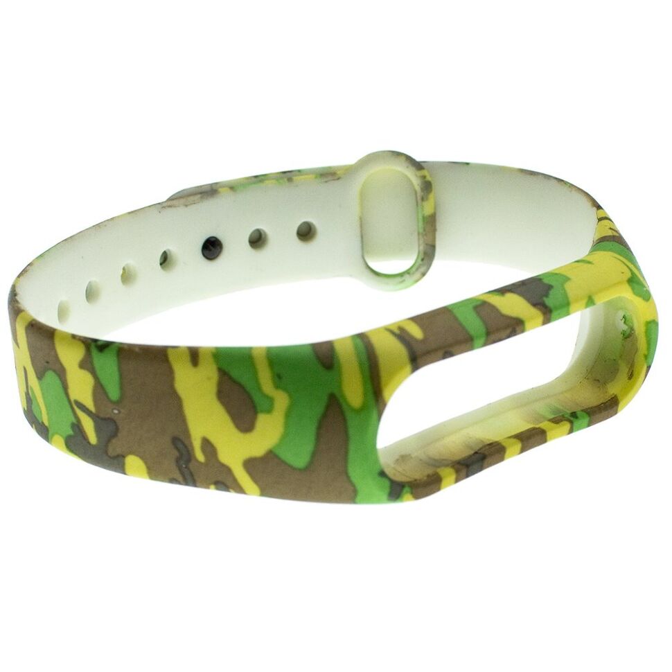 Ремінець для годинника XIAOMI MI BAND 2 з принтованим малюнком, силіконовий