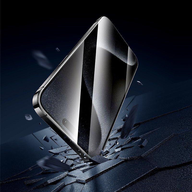 Скло для телефону HOCO A39 Engraved 3D HD 0.15mm APPLE iPhone 14 PRO | iPhone 15 | iPhone 16 6.1" Скло для телефону HOCO A39 Engraved 3D HD 0.15mm APPLE iPhone 14 PRO | iPhone 15 | iPhone 16 6.1"