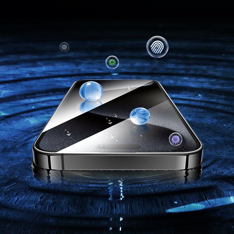 Скло для телефону HOCO A39 Engraved 3D HD 0.15mm APPLE iPhone 14 PRO | iPhone 15 | iPhone 16 6.1" Скло для телефону HOCO A39 Engraved 3D HD 0.15mm APPLE iPhone 14 PRO | iPhone 15 | iPhone 16 6.1"