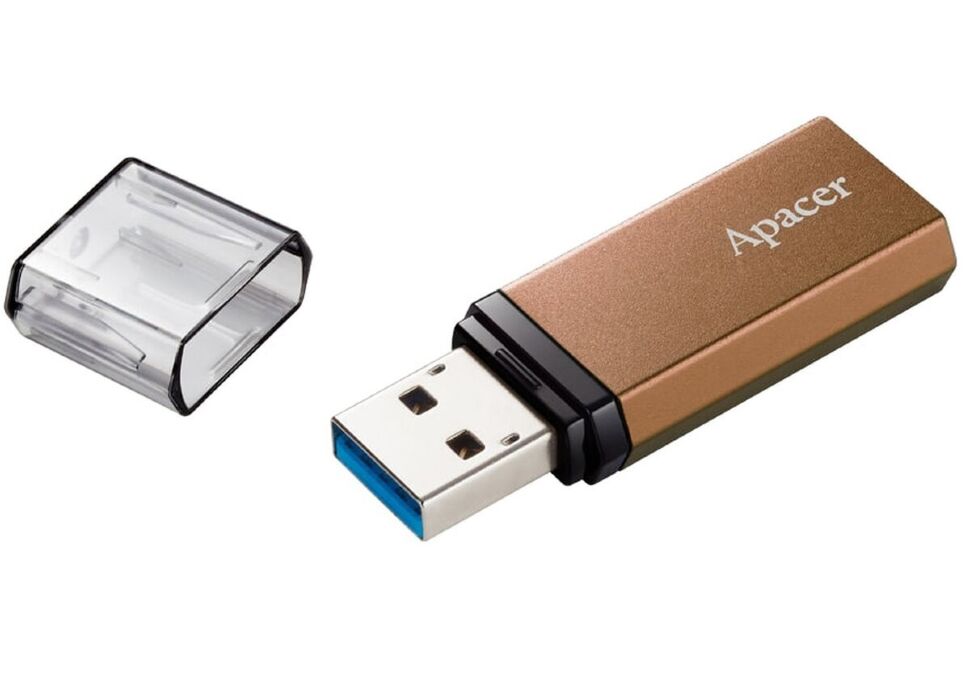 Флеш-накопичувач Apacer USB 3.2 Gen1 AH25C 64GB Bronze Флеш-накопичувач Apacer USB 3.2 Gen1 AH25C 64GB Bronze