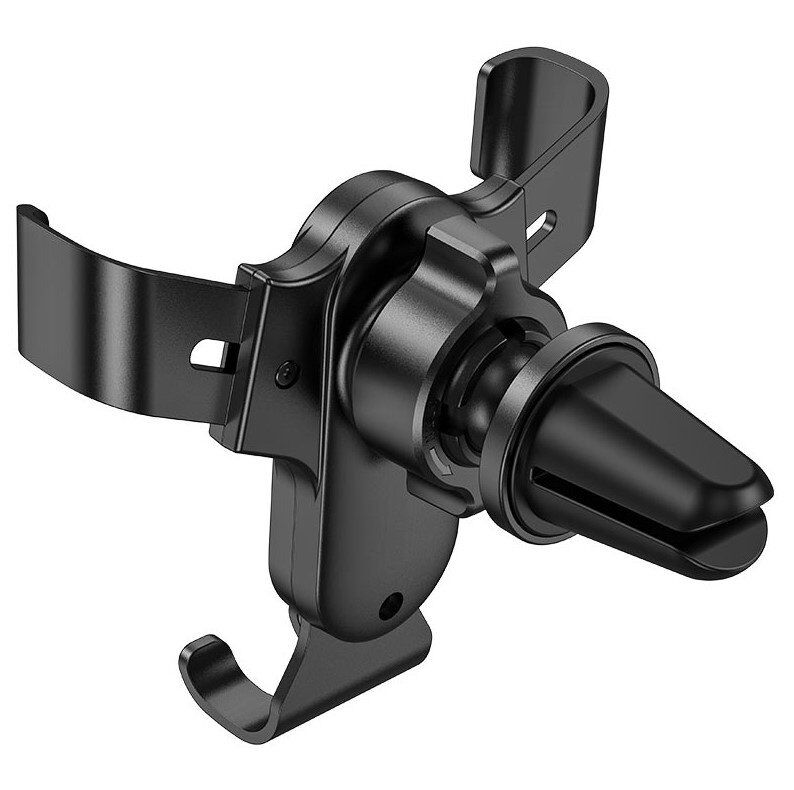 Автомобільний тримач BOROFONE BH74 Rock повітряна решітка - гравітаційний утримувач Автомобільний тримач BOROFONE BH74 Rock повітряна решітка - гравітаційний утримувач