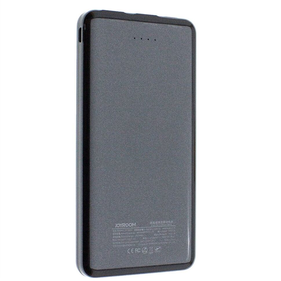 Power Bank JOYROOM PT-D02 8000 mAh ЧОРНИЙ