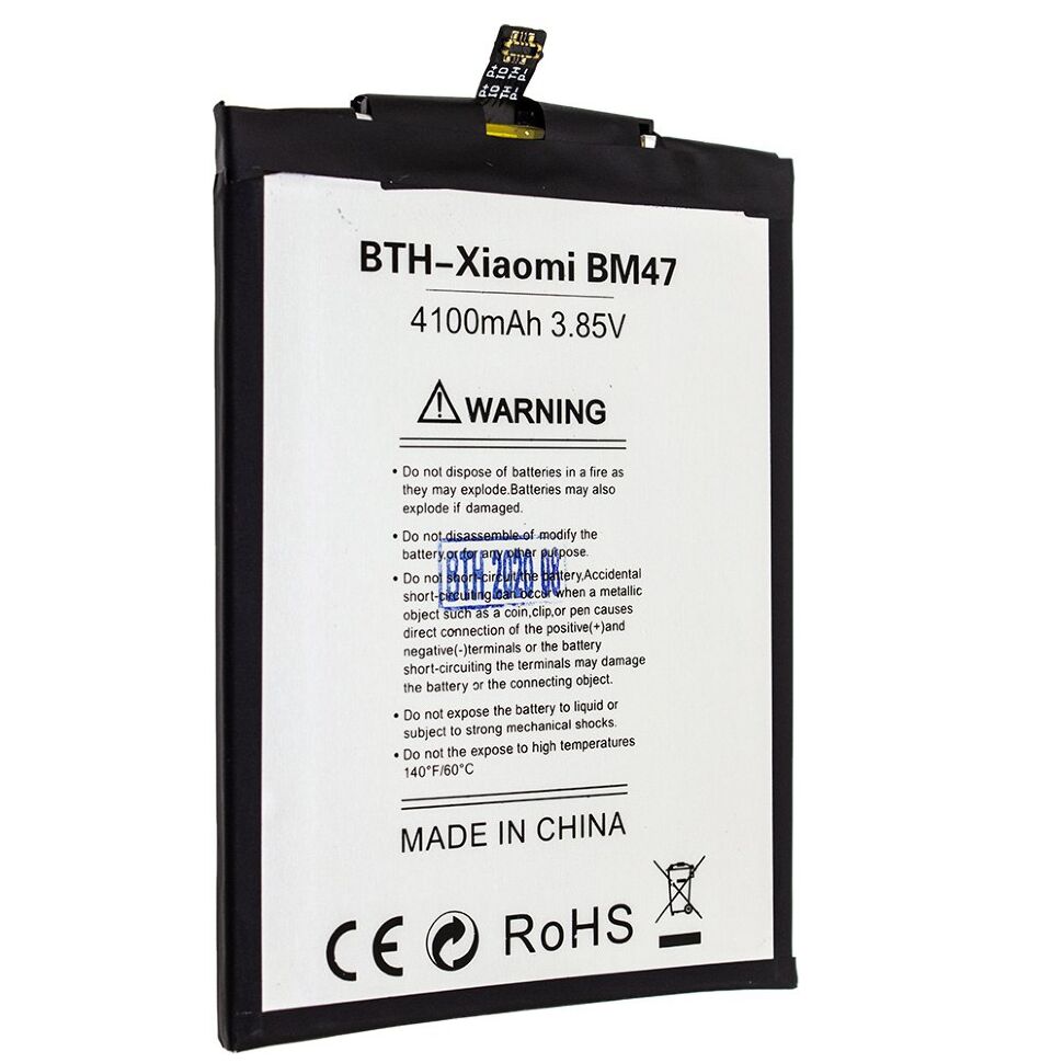 Акумулятор до телефону INKAX Xiaomi BM47 (Redmi 4X | 3 | 3S | 3X) Акумулятор до телефону INKAX Xiaomi BM47 (Redmi 4X | 3 | 3S | 3X)