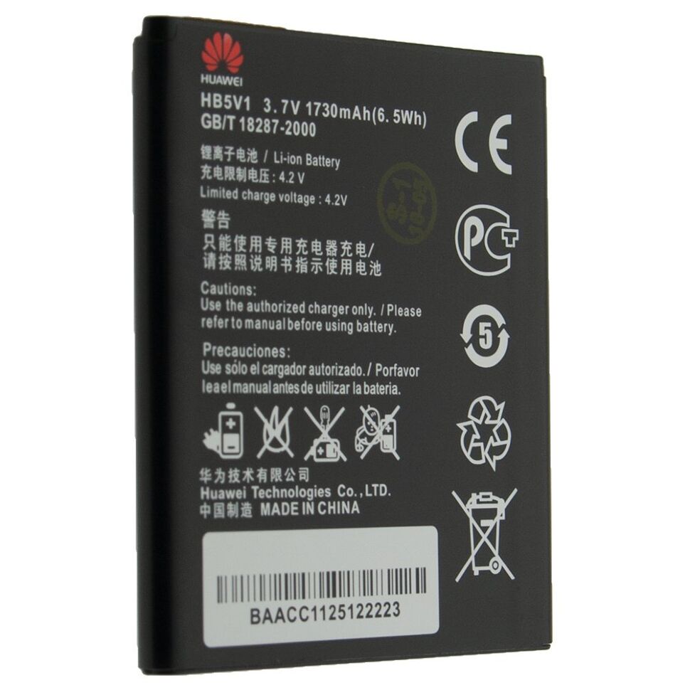 Акумулятор ОРИГІНАЛ КУЛЕК HUAWEI U8833 (HB5V1) | W1 Ascend | Y300 U8833 Ascend | Y511 As Акумулятор ОРИГІНАЛ КУЛЕК HUAWEI U8833 (HB5V1) | W1 Ascend | Y300 U8833 Ascend | Y511 As